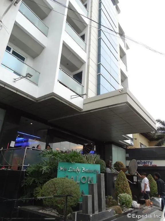 ***  Blueberry Tourist Hotel Davao Philippines