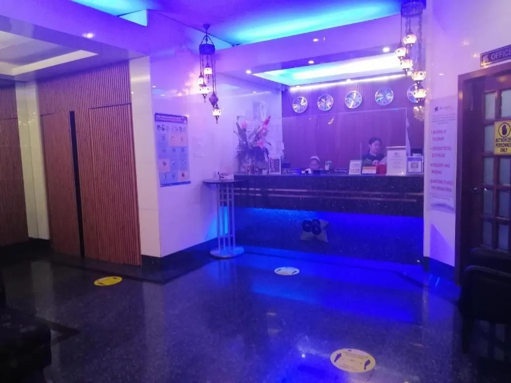 Blueberry Tourist Hotel Davao