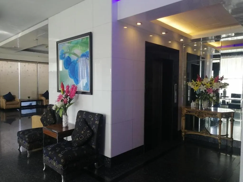 ***  Blueberry Tourist Hotel Davao Philippines