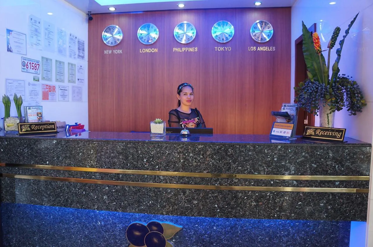 Blueberry Tourist Hotel Davao