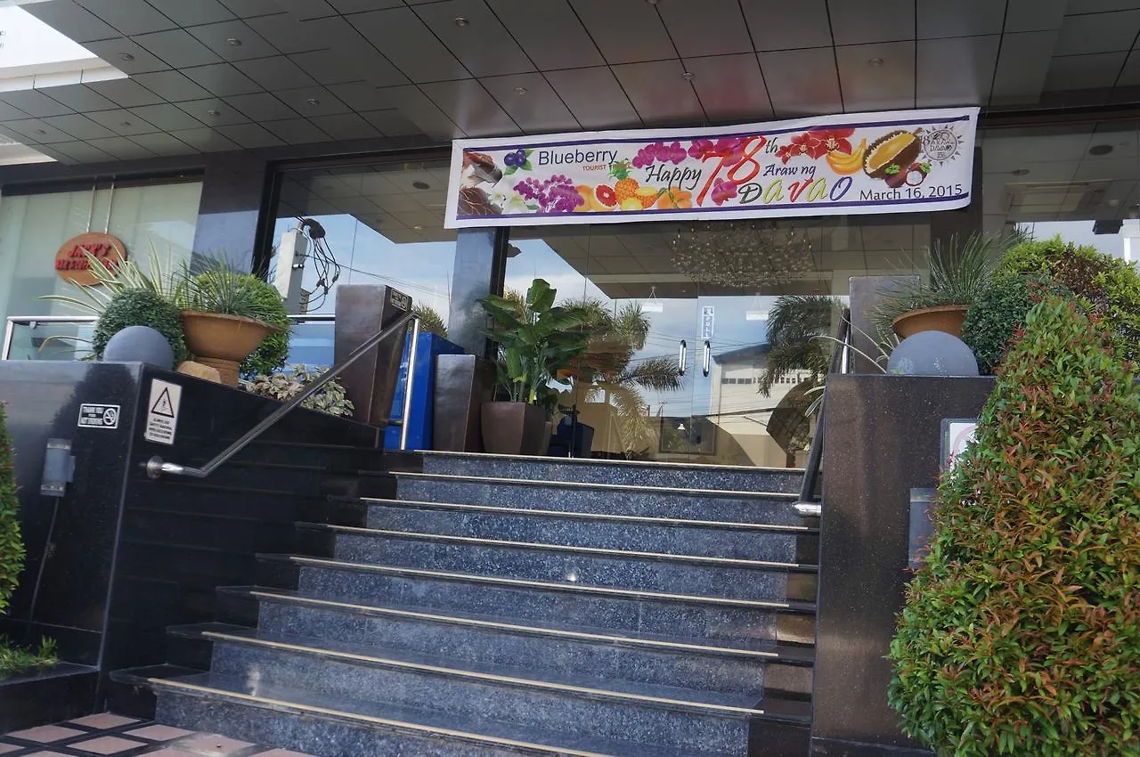 Blueberry Tourist Hotel Davao